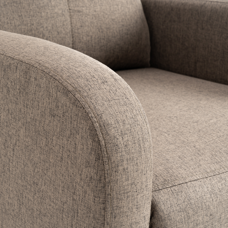 Relaxációs fotel, barna, KRESO NEW