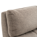 Relaxációs fotel, barna, KRESO NEW