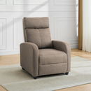 Relaxációs fotel, barna, KRESO NEW