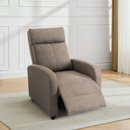 Relaxációs fotel, barna, KRESO NEW