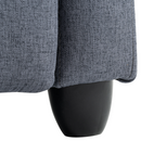 Relaxációs fotel, szürke, KRESO NEW