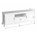 TV asztal KRT2, fenyő andersen, KORA NEW