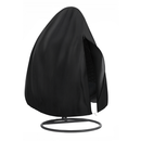 Védőhuzat függő fotelhez, fekete, KRYTO TYP 1