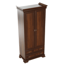 Kétajtós szekrény, samoa king, KORA KS1