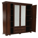 Négyajtós szekrény, samoa king, KORA KS3