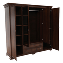 Négyajtós szekrény, samoa king, KORA KS3