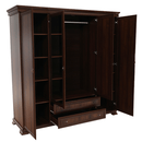 Négyajtós szekrény, samoa king, KORA KS3