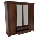 Négyajtós szekrény, samoa king, KORA KS3