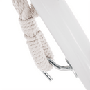 Függő hinta, kék szalag minta, Kabuki- double