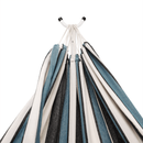 Függő hinta, kék szalag minta, Kabuki- double