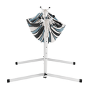 Függő hinta, kék szalag minta, Kabuki- double