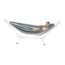 Függő hinta, kék szalag minta, Kabuki- double