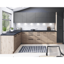 Felső szekrény, artisan tölgy, LANGEN G60N