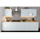 Mosogatógepre való ajtó 60, világosszürke, JULIA TYP 59