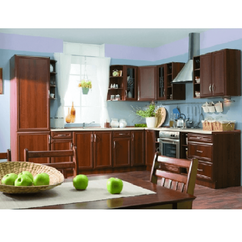 Felsőszekrény G25PZ, dió Milano, SICILIA