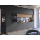 Felső szekrény, artisan tölgy/szürke matt,  LANGEN G80K