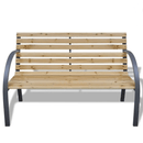 Kerti pad, fekete/természetes, LACEA