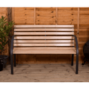 Kerti pad, fekete/természetes, LACEA