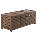 Kerti tárolódoboz, barna, LADAM