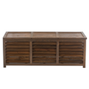 Kerti tárolódoboz, barna, LADAM