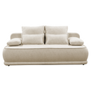 Kihúzható kanapé, bézs melír, LAGO
