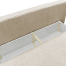 Kihúzható kanapé, bézs melír, LAGO