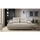 Kihúzható kanapé, bézs melír, LAGO