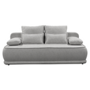 Kihúzható kanapé, szürke melír, LAGO