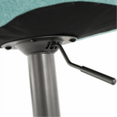 Bárszék, mentolos/fekete, LAHELA