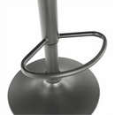 Bárszék, mentolos/fekete, LAHELA