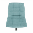 Bárszék, mentolos/fekete, LAHELA