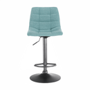 Bárszék, mentolos/fekete, LAHELA