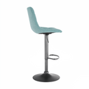 Bárszék, mentolos/fekete, LAHELA