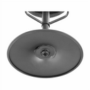 Bárszék, szürke/fekete, LAHELA