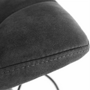 Bárszék, szürke/fekete, LAHELA