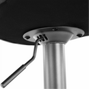 Bárszék, szürke/fekete, LAHELA