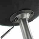 Bárszék, zöld/fekete, LAHELA