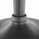 Bárszék, zöld/fekete, LAHELA