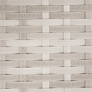 Kerti rattan szett, világosszürke, LALEN