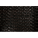 Kerti pad kisasztallal és párnákkal, barna/krém, LALIT