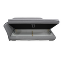 Heverő tárhellyel, szürke, balos, LAMBA