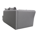 Heverő tárhellyel, szürke, balos, LAMBA