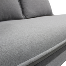 Heverő tárhellyel, szürke, balos, LAMBA