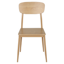 Étkezőgarnitúra 1+4, természetes tölgy, LAMIR