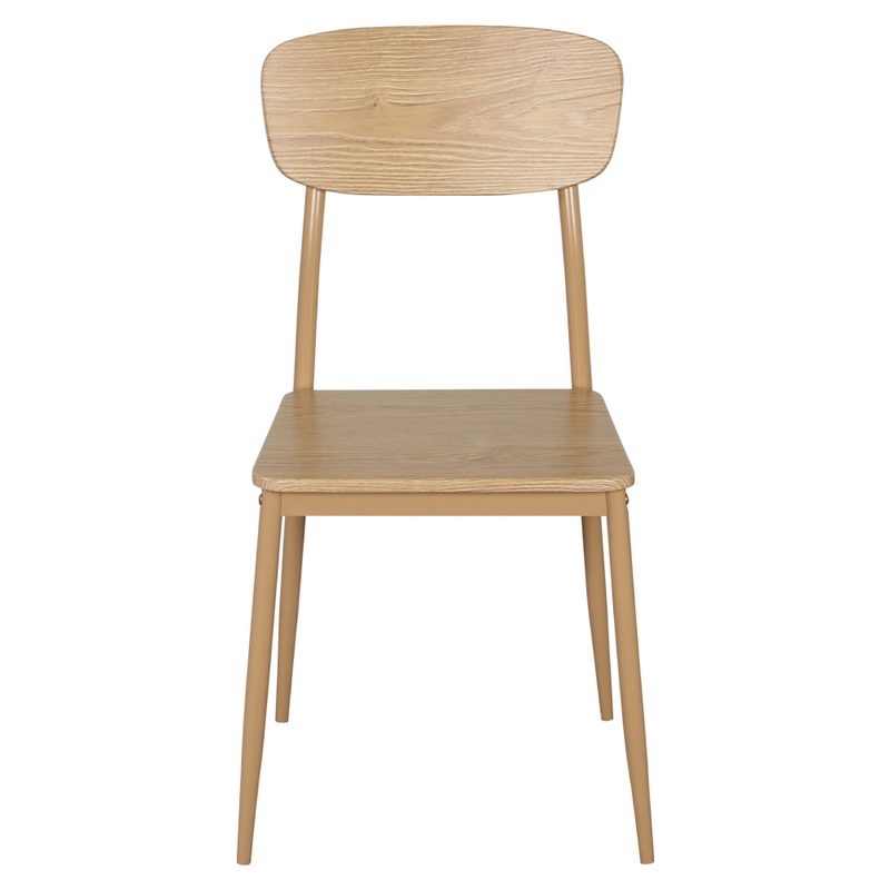 Étkezőgarnitúra 1+4, természetes tölgy, LAMIR