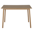 Étkezőgarnitúra 1+4, természetes tölgy, LAMIR