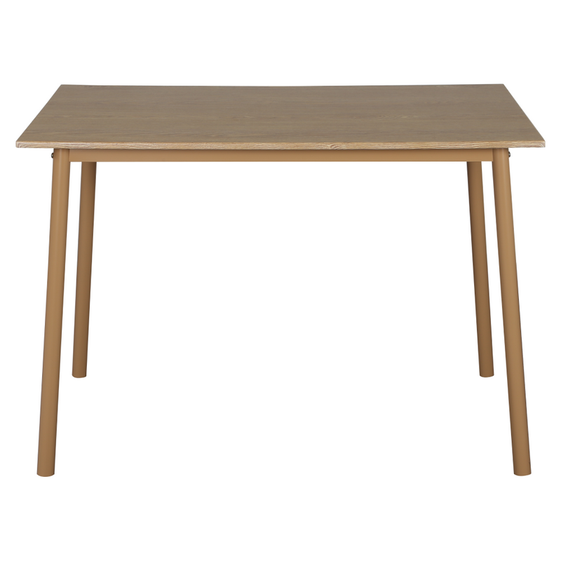 Étkezőgarnitúra 1+4, természetes tölgy, LAMIR