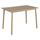 Étkezőgarnitúra 1+4, természetes tölgy, LAMIR