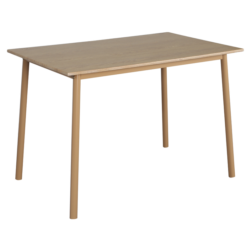 Étkezőgarnitúra 1+4, természetes tölgy, LAMIR