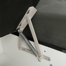 Ülőgarnitúra, szürkésbarna taupe, balos, LAMORA U